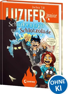 Produktbild von Luzifer junior (Band 14) - Schurkenjagd und Schlotzolade