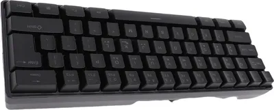 Obrázek produktu pro Bezdrátová klávesnice RGB podsvícená 61 kláves dobíjecí 2,4G herní klávesnice podporuje režim spánku pro PC notebook