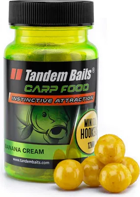 Immagine prodotto di Carp Food Mini Oil Hookers 12mm/50g Banana Cream