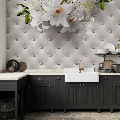 Produktbild von Vlies Fototapete - Princess of Elegance 150x105 cm Blumen f-C-0165-a-a