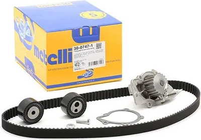Produktbild von METELLI 30-0747-1 Zahnriemensatz + Wasserpumpe passend für PEUGEOT 206 Schrägheck (2A/C) für FIAT DUCATO Pritsche/Fahrgestell (230) DUCATO Kasten