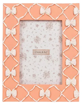 Immagine prodotto di Clayre & Eef, Cornici per foto, plastica rosa