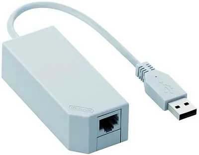 Produktbild von Wii Lan Adapter (Netzwerk)