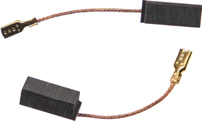 Produktbild von vhbw 2x Kohlebürste 14 x 6 x 6 mm kompatibel mit Dremel 975, F013097500 Elektrowerkzeug