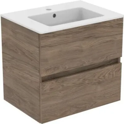 Produktbild von IDEAL STANDARD R0572Y9 Möbelpaket Eurovit+ m.WT 61cm Weiß