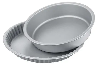 Produktbild von Set aus Kuchen-, Quiche- und Tarteform.