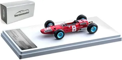 Produktbild von FERRARI 512 F1 #8 Großer Preis von Italien 1965 J.SURTEES - Limitiert auf 130 Ex., TM43-11B, Maßstab1/43, TECNOMODEL