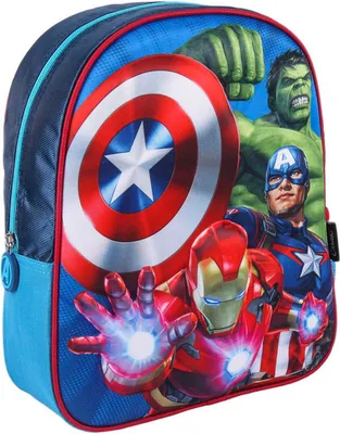 Image de Cerda Marvel Avengers - Sac à dos 3D 31cm