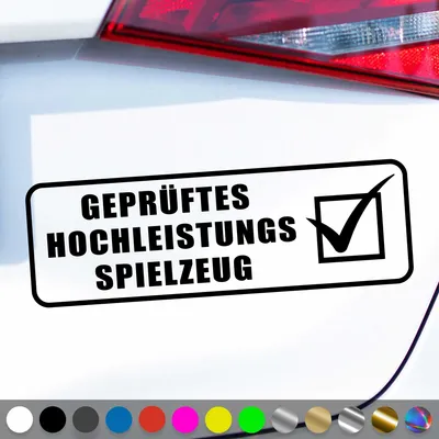 Produktbild von PantherPixel es Hochleistungsspielzeug Aufkleber Tuning Sticker Auto Geschenkidee Farbe Schwarz