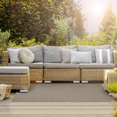 Produktbild von Outdoor-Teppich Design Pavia 90x200 cm