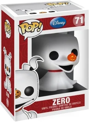 Produktbild von Nightmare Before Christmas - Zero 71  - Funko Pop! Vinyl Figur