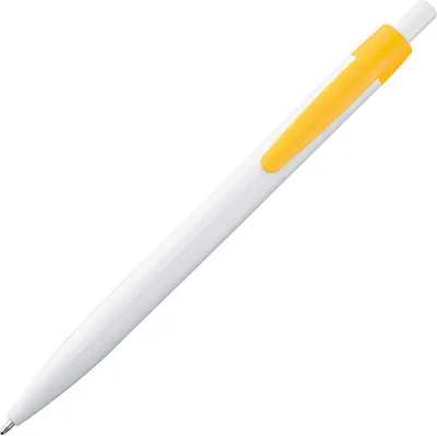 Produktbild von 50x Kugelschreiber / Clipfarbe: gelb