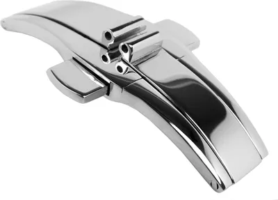 Produktbild von Minott | Butterfly-Faltschließe mit Drückern | Edelstahl 6mm | 32448