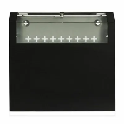 Obrázok produktu pre WP WPN-RWV-05501-B, Nástenný regál, 5U, 80 kg, Čierna