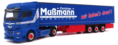 Produktbild von Herpa 952989 MAN TGX GX GaPlSZ Mußmann limitiert 1:87 H0