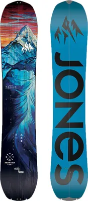 Immagine prodotto di Jones Splitboard Frontier Split da uomo, Misura:158 Wide, Colori:nero