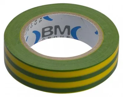 Obrázok produktu pre ELEKTRICKÁ IZOLAČNÁ PÁSKA, 25 metrov, 25 mm, žlto-zelená - BE ESB2525GV