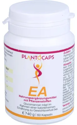 Zdjęcie produktu dla plantoCAPS Nareszcie Schudnij, 60 kapsułek