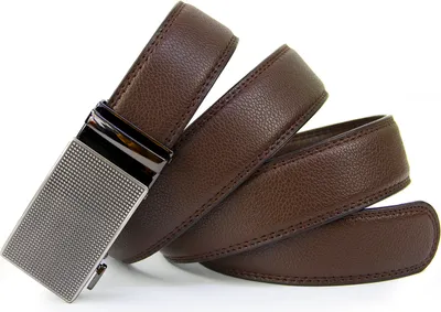 Produktbild von Glamexx24 Gürtel Herren, Anzug Business Kleidung Gürtel, Automatikschließe Ratsche Ledergürtel, Breit 35mm für Männer