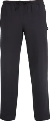 Produktbild von Authentic klein - Herren Sport und Freizeit Hose aus Baumwollmischung in verschiedenen Farben (53022), Farbe:Schwarz (090), Größe:58