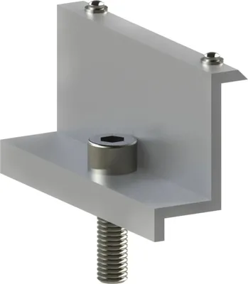 Produktbild von Alumero Abschlussklemme, 35 AC, mit Pins, L=80mm, 1 Stk.