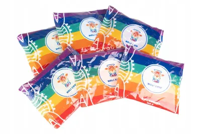 Zdjęcie produktu dla Puder Holi Color - zestaw 6x100g