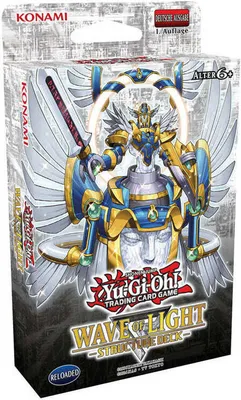 Produktbild von Yu-Gi-Oh! Structure Deck Wave Of Light (Reloaded) - deutsch