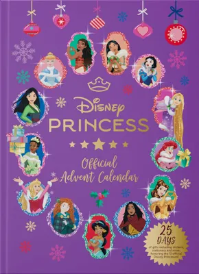 Produktbild von Disney Princess: The Official Advent Calendar
