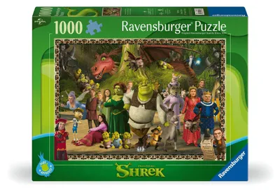 Produktbild von Erwachsenenpuzzle 1000 Teile - Shrek Evergreen