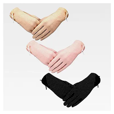 Produktbild von 3 Paar UV-Schutz-Handschuhe für Damen, rutschfeste Sommerhandschuhe zum Fahren