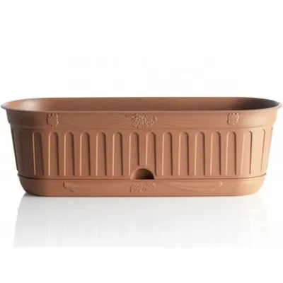 Image de Jardinière BAMA ETIKA, couleur terracotta Quantité : 1 pièce, Dimensions : 58 cm