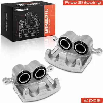 Image de Frankberg 2x Étrier de Frein Essieu Avant pour Hyundai Terracan HP 2.9L 3.5L 2003-2005