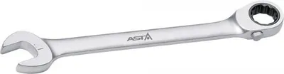 Zdjęcie produktu dla Klucz płasko-oczkowy z grzechotkš dwukierunkowš 24 mm Asta PFG241 05707