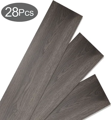 Produktbild von Lospitch ca.3m² Vinylboden Eiche Night Oak Selbstklebend Vinyl Laminat