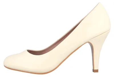 Produktbild von Andres Machado Pumps in Übergrößen Beige AM422 Soft Beige große Damenschuhe