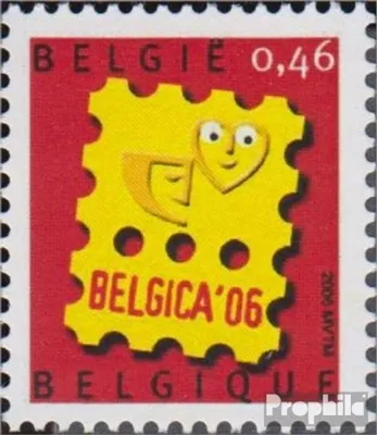 Produktbild von Briefmarken Belgien 2006 Mi 3609 (kompl.Ausg.) postfrisch Briefmarkenaussstellung