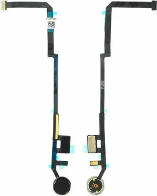 Produktbild von Homebutton Home Button Knopf Space Grau Schwarz für Für iPad 7 2019 / iPad 8 2020 / iPad 9 2021
