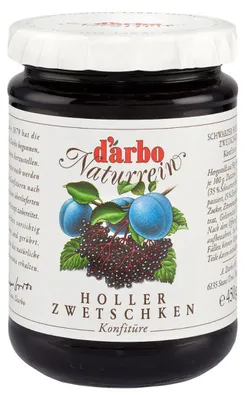 Immagine prodotto di Darbo Holler confettura di prugne crema di frutta naturale 450g