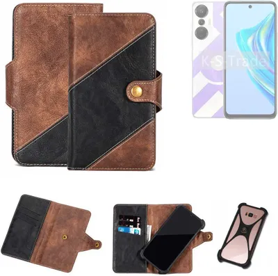 Produktbild von K-S-Trade Handyhülle Schutzhülle Bookstyle Case kompatibel mit Infinix Hot 20S Klapphülle Cover Hülle Schutztasche 1x