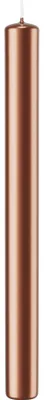 Produktbild von Stabkerzen Kupfer 250 x Ø 23 mm, 10 Stück