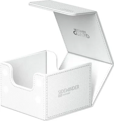 Produktbild von Ultimate Guard Sidewinder 133+ XenoSkin Monocolor Weiß