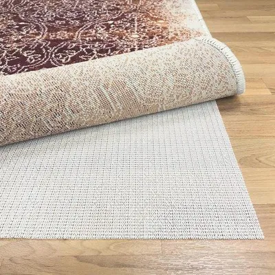 Productafbeelding van Famanu antislip vloerkleedonderlegger, 100 x 150 cm - Wasbaar en op maat te snijden, geschikt voor woon- en slaapkamers