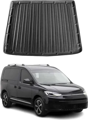Obrázok produktu pre Vankúšik do kufra VW Caddy 2020-2025 gumový TPE čierny