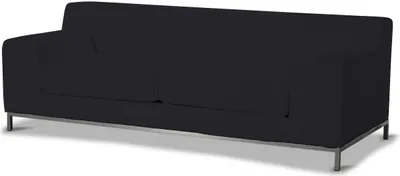 Produktbild von Dekoria Bezug für Kramfors 3-Sitzer Sofa, schwarz, Sofahusse, Kramfors 3-Sitzer