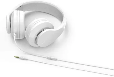 Produktbild von Hama Fun+ Phone, Kabelgebunden, 20 - 20000 Hz, Kopfhörer, Weiß
