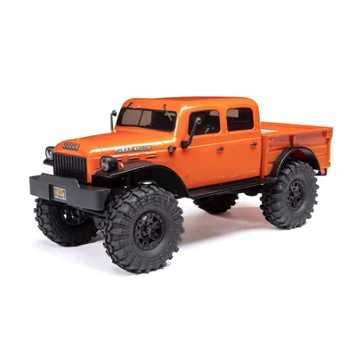 Zdjęcie produktu dla Axial R/C Dodge Power Wagon, Gąsienicowy, 1:24, 350 mAh, 325,5 g