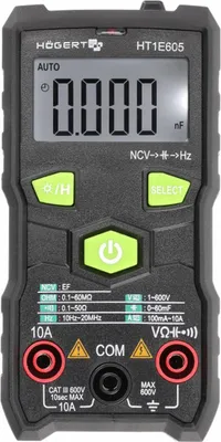 Immagine prodotto di Misuratore Universale Digitale Hogert Full-Smart