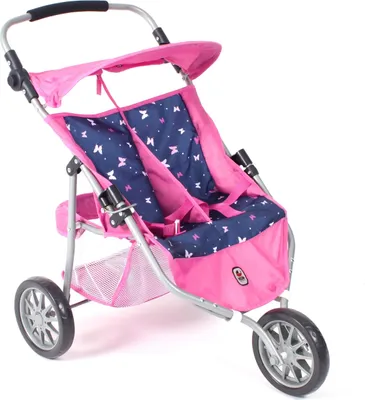 Produktbild von Bayer Chic 2000 697-33 Zwillings-Jogger Puppenwage