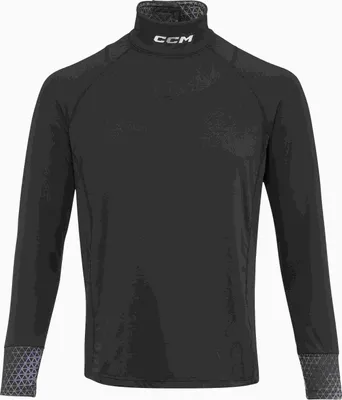 Produktbild von CCM MENS NECK GUARD LONG-SLEEVE TOP CUT PROTECTION BASELAYER S25, Größe:L