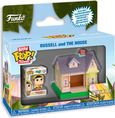 Produktbild von Disney Pixar UP Russell Figur mit Hausdisplay